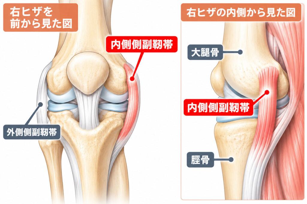 内側側副靭帯